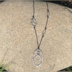 Silpada Multi-Ring Charm necklace, 2012 catalog